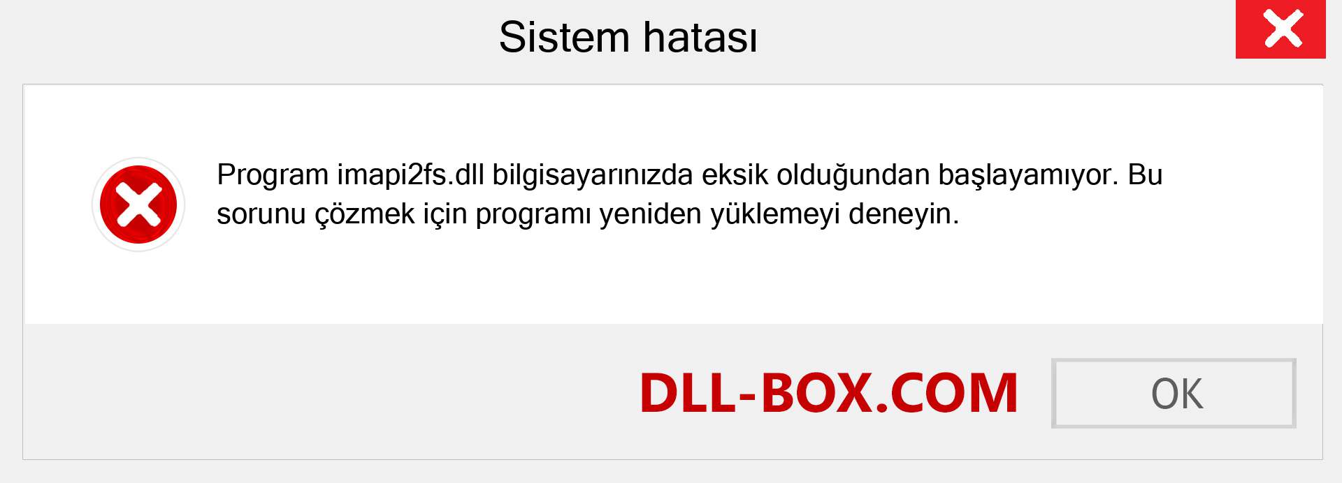 imapi2fs.dll dosyası eksik mi? Windows 7, 8, 10 için İndirin - Windows'ta imapi2fs dll Eksik Hatasını Düzeltin, fotoğraflar, resimler